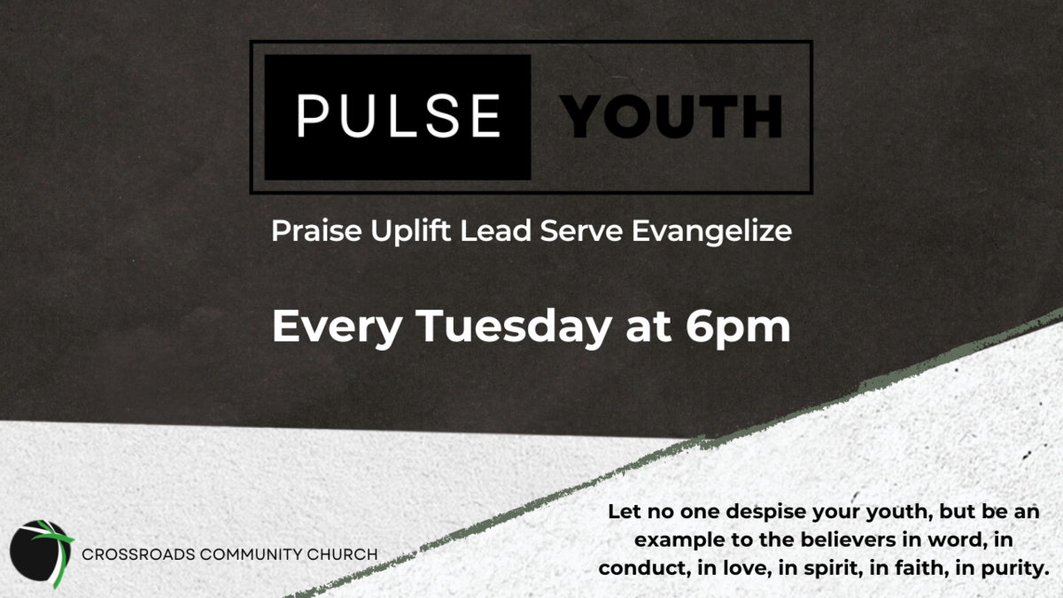 Pulse | Crossroads Community Church